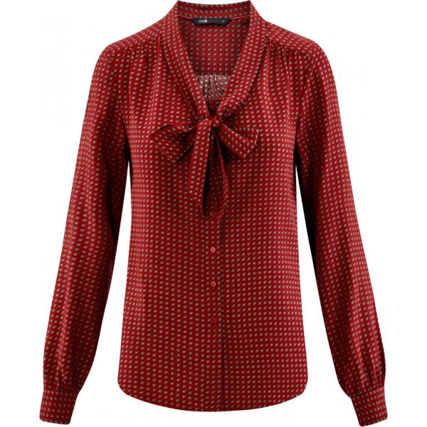 camicie Oodji Ultra rosso