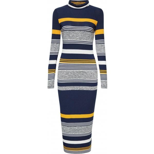 Vestito multicolore e navy Esprit multicolore