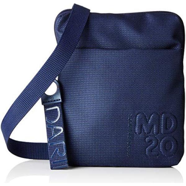 borsa a spalla Mandarina Duck blu