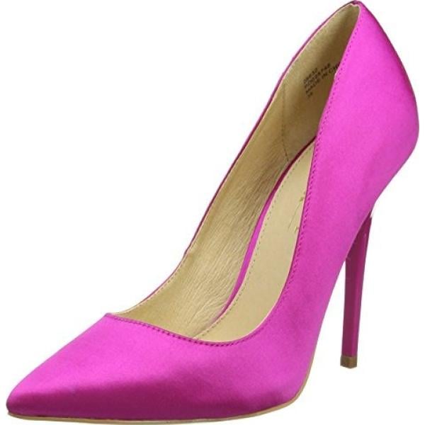 Top effetto satinato rosa Office rosa