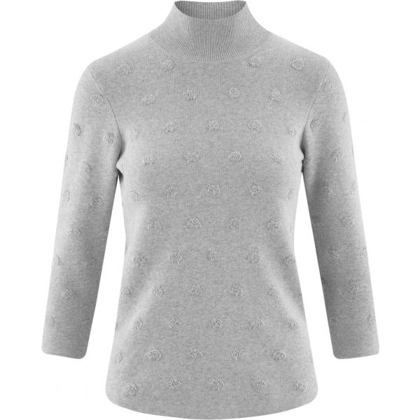 Maglione grigio Oodji Ultra grigio