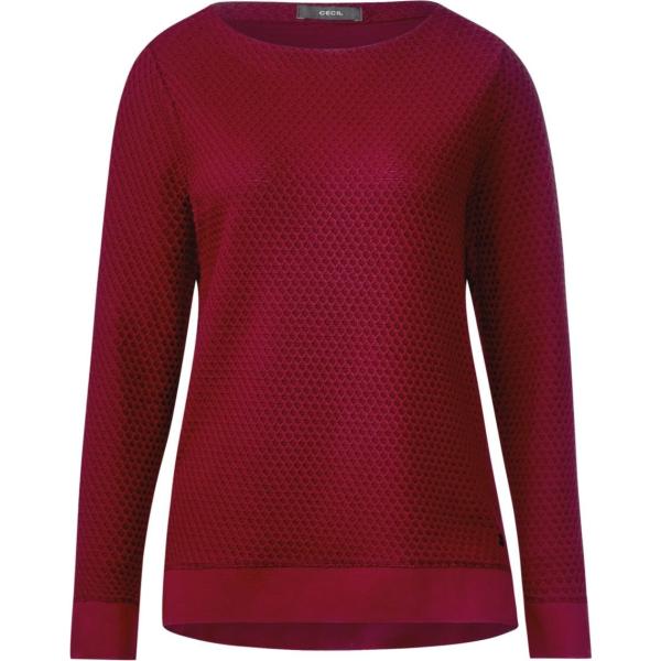Maglione rosso Cecil rosso