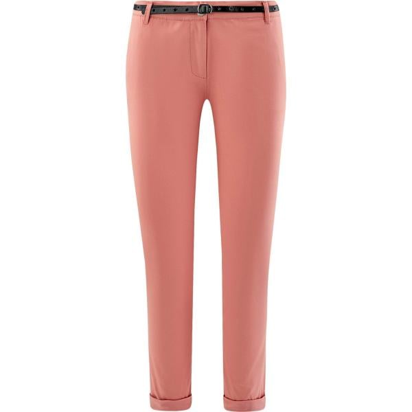 pantaloni chino Oodji Ultra rosa
