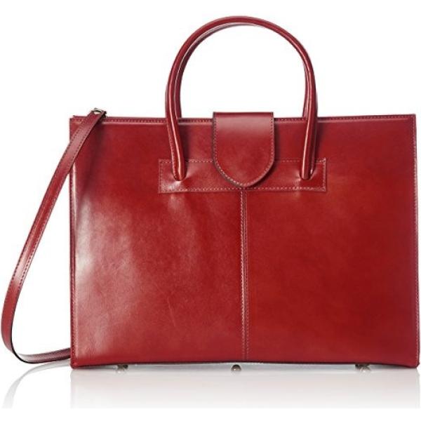 Borsa a mano rosso Chicca Borse rosso