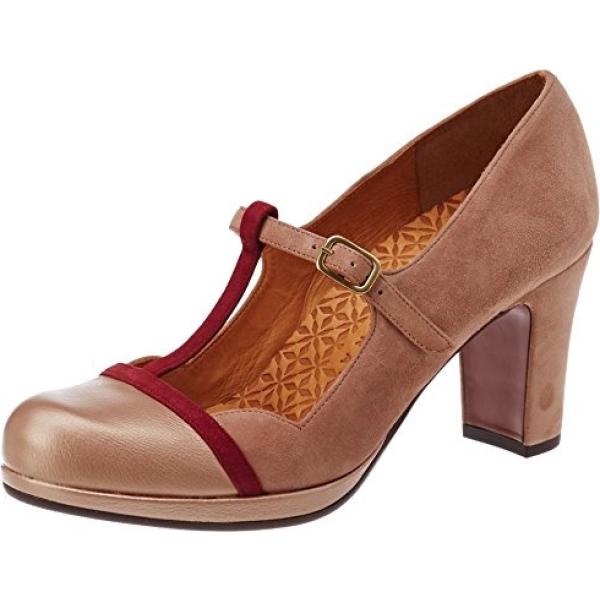 Scarpe col tacco con cinturino rosa Chie Mihara rosa