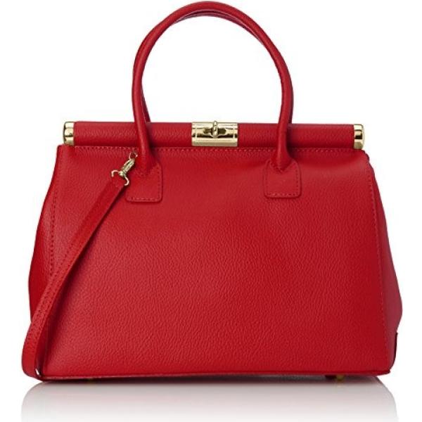 Borsa a mano rosso Chicca Borse rosso