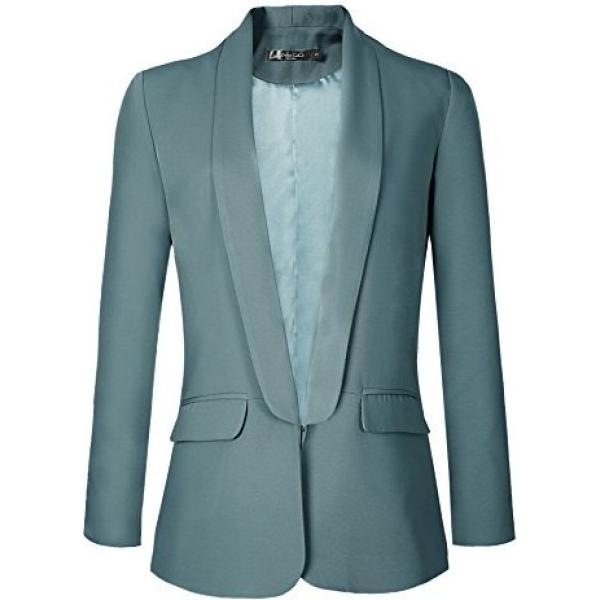 Blazer Urban GoCo blu tinta unita