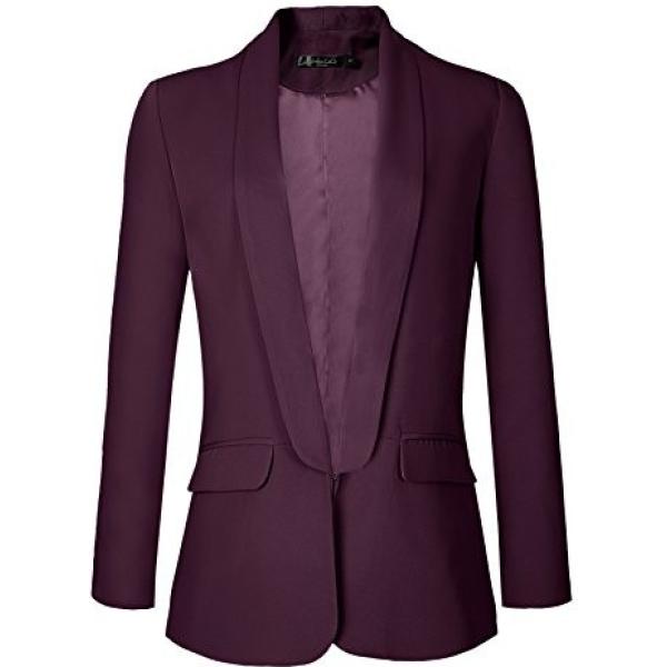 Blazer Urban GoCo rosso tinta unita