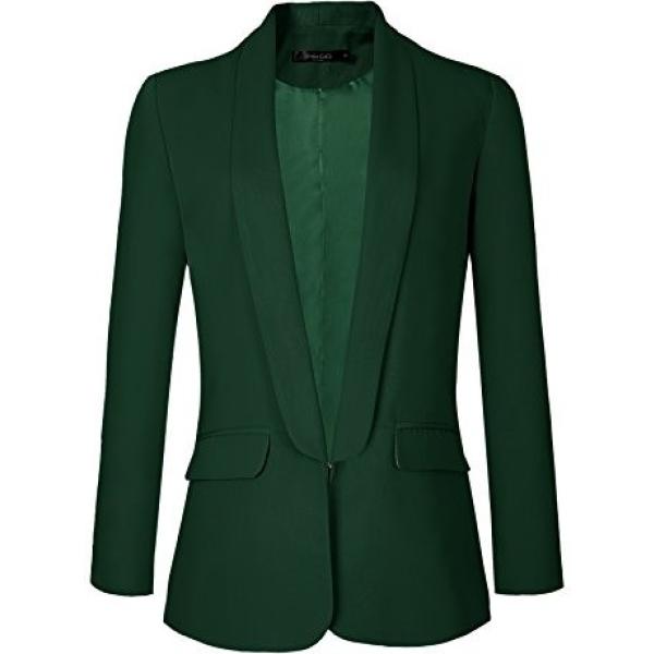 blazer Urban GoCo verde tinta unita