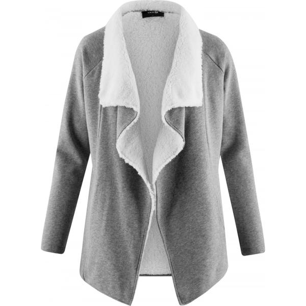 cardigan Oodji Ultra grigio
