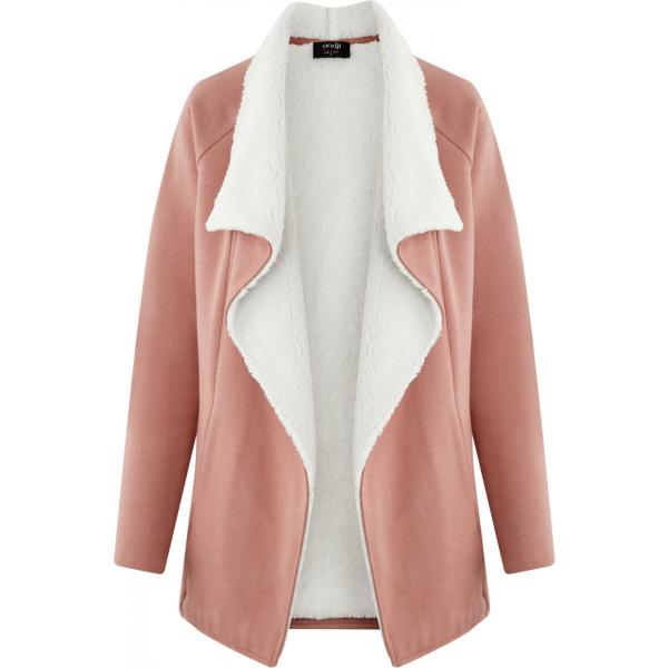 Cardigan Oodji Ultra rosa