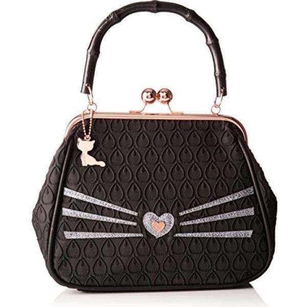 Borsa a spalla nero Lollipops nero