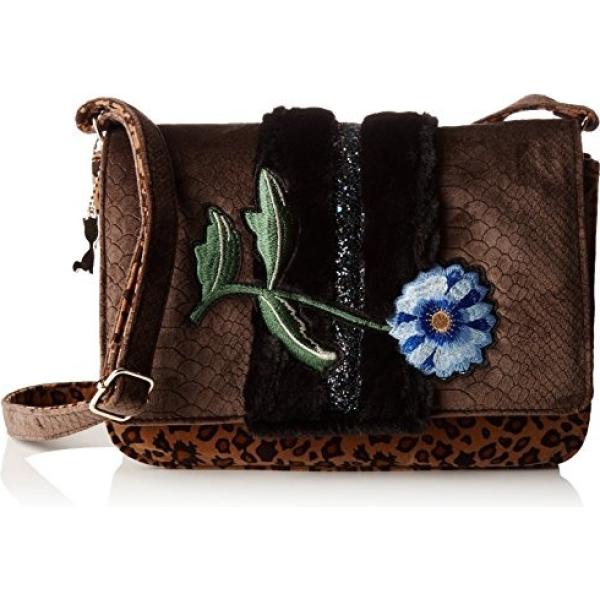 Borsa a spalla marrone Lollipops marrone