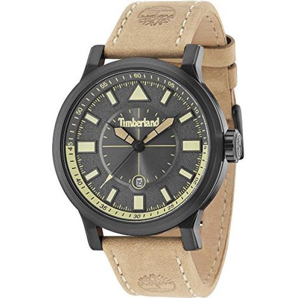 orologi analogici Timberland marrone