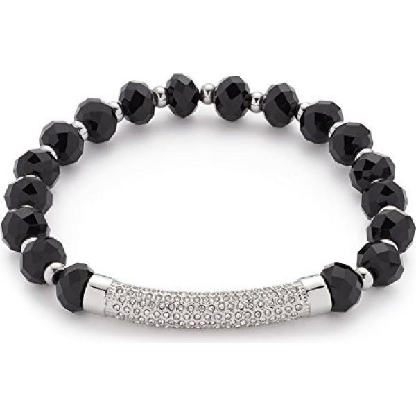 braccialetto Leonardo Jewels nero