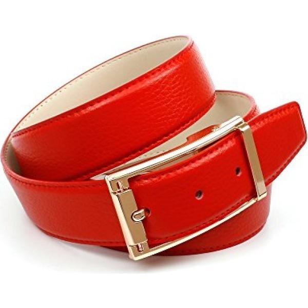 Cintura rosso Anthoni Crown rosso