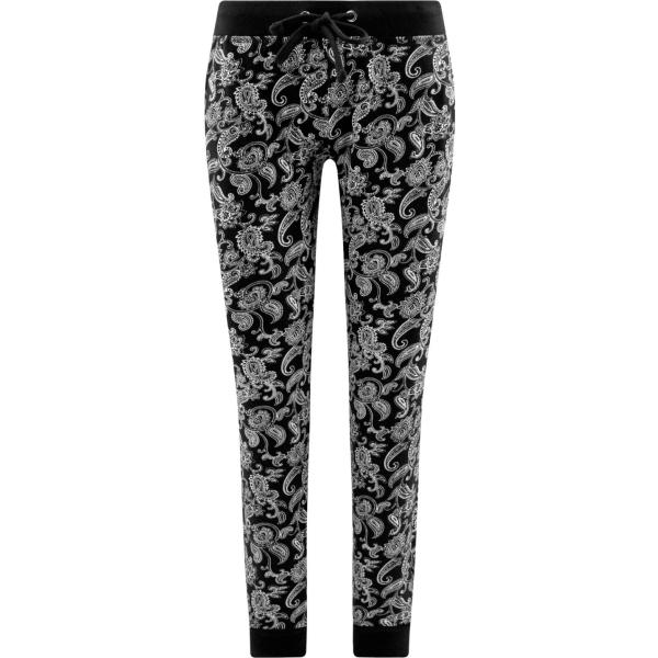 pantaloni Oodji Ultra nero