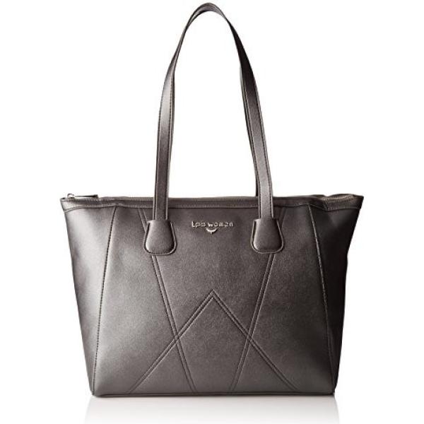 Borsa tote LPB Woman grigio