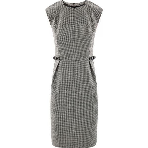 vestiti midi/longuette Oodji Collection grigio