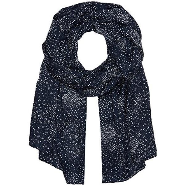 Sciarpa lunga Pieces blu