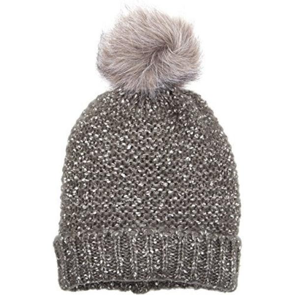 Cuffia melange taglia unica grigio Pieces grigio