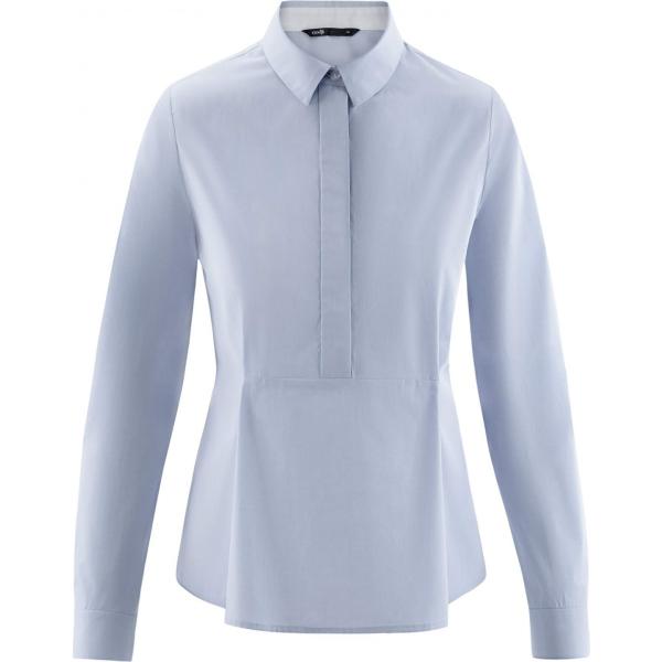camicie Oodji Ultra blu
