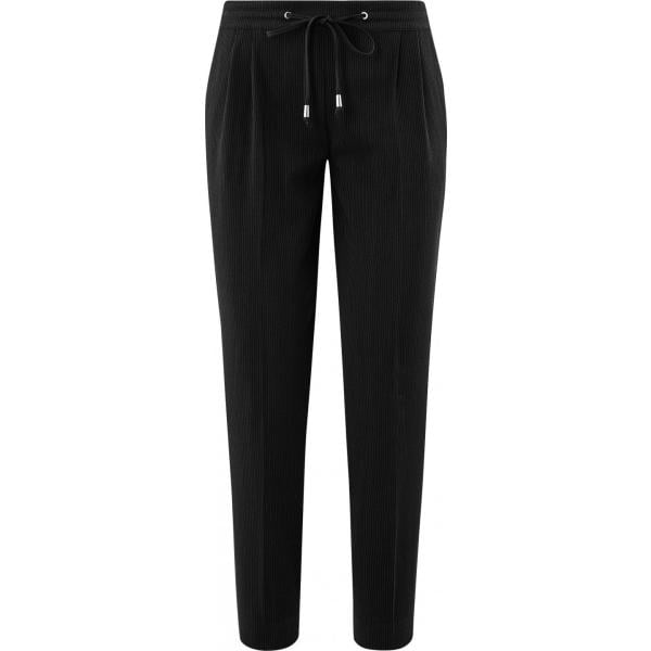 pantaloni Oodji Ultra nero