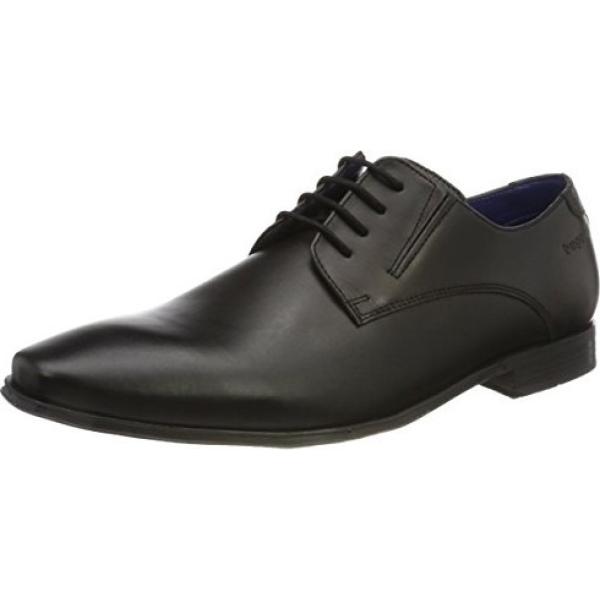 scarpe stringate Bugatti nero