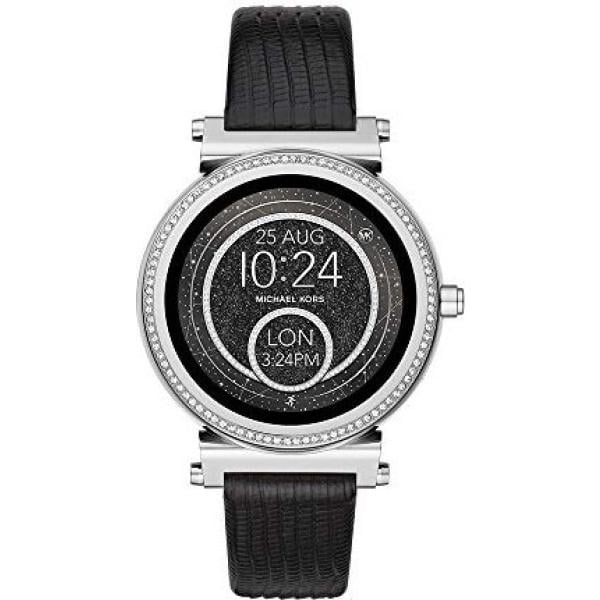 orologi digitali Michael Kors nero