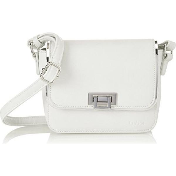 Borsa a secchiello bianco Gabor bianco