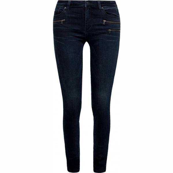 Jeans skinny blu e blu scuro Esprit blu