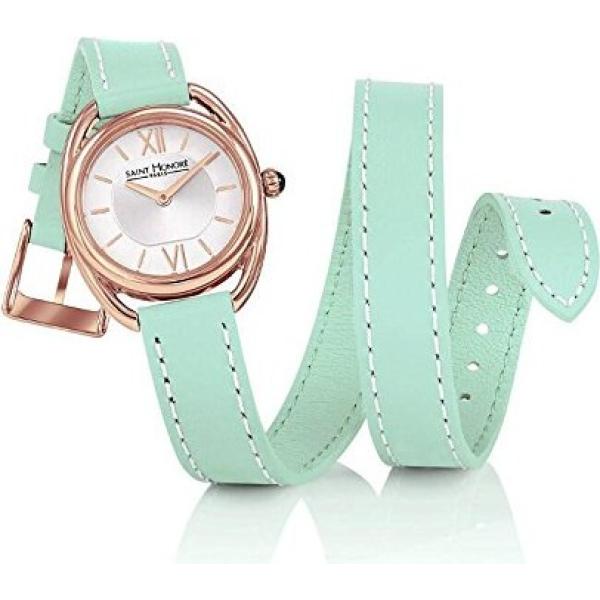 orologi analogici Saint Honoré verde