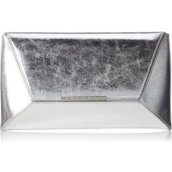 Pochette argento Buffalo grigio