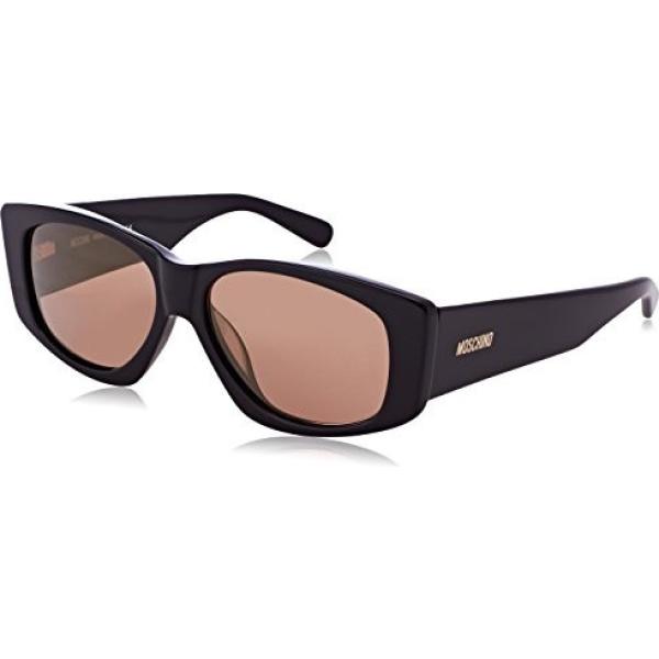 Occhiali da sole nero Moschino nero