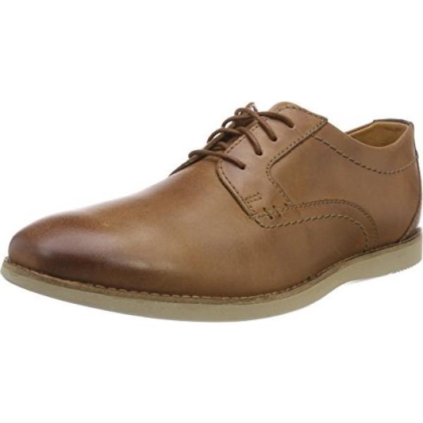scarpe stringate Clarks marrone