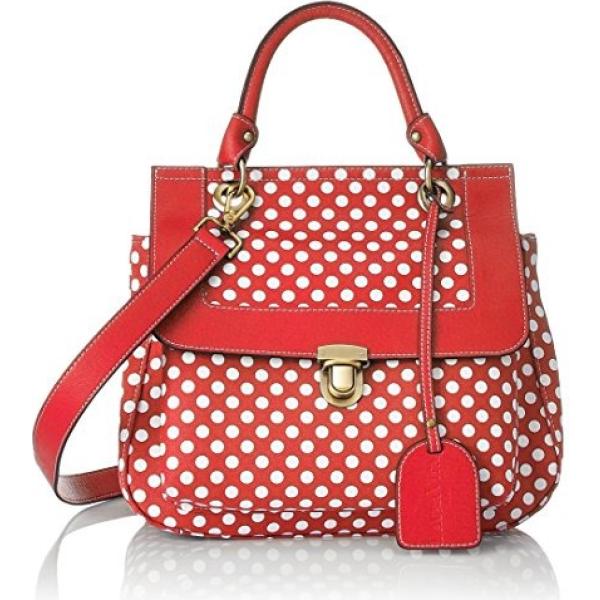 Borsa a spalla rosso Laura Vita rosso