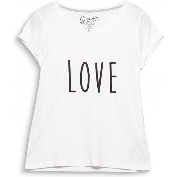 T-shirt bianco Edc by Esprit bianco