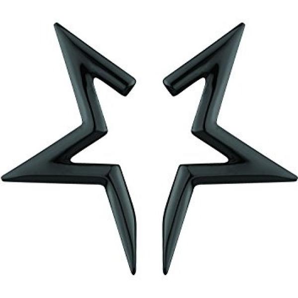 Orecchini a perno nero Liebeskind Berlin nero