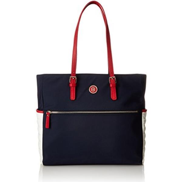 Borsa tote blu Tommy Hilfiger blu