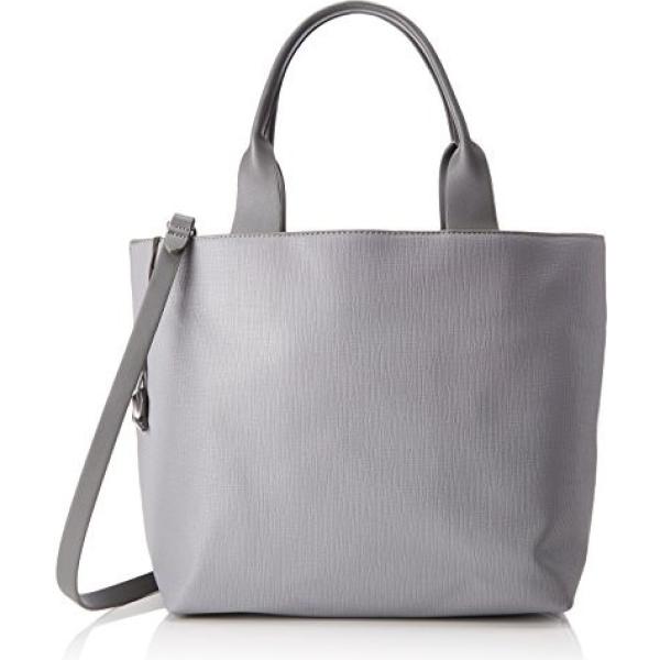 Borsa a tracolla con cinturino grigio Clarks grigio