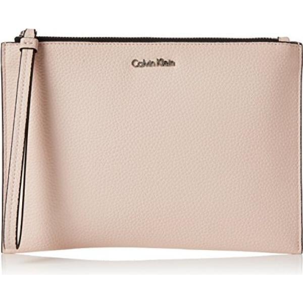 clutch Calvin Klein marrone