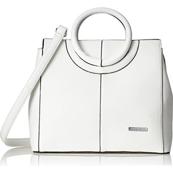 Borsa a secchiello bianco Bulaggi bianco