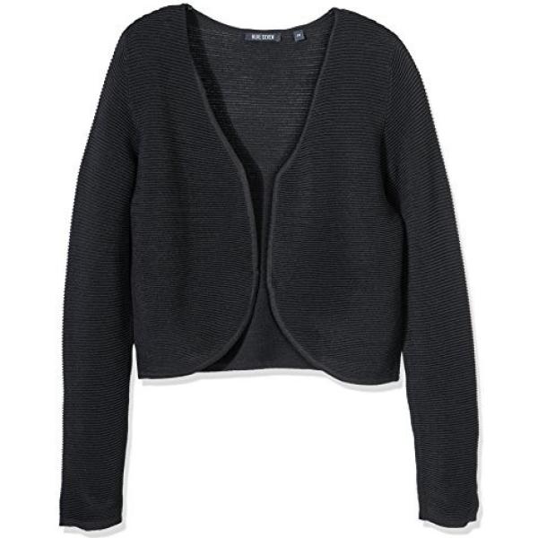 Bolero blu Blue Seven nero