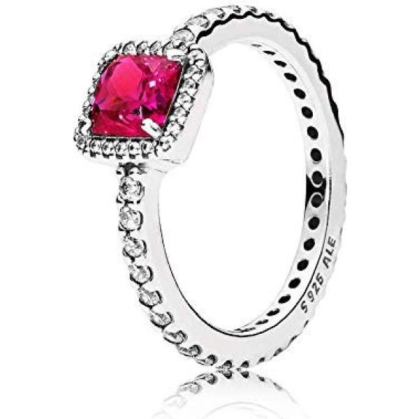 anelli Pandora rosso