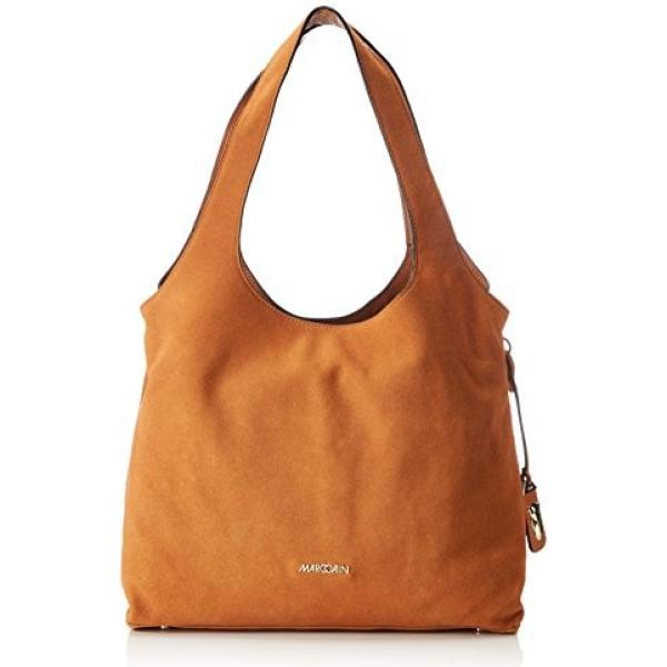 Borsa a secchiello Marc Cain marrone