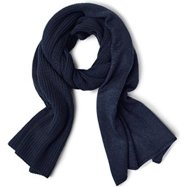 Sciarpa melange taglia unica blu Cecil blu