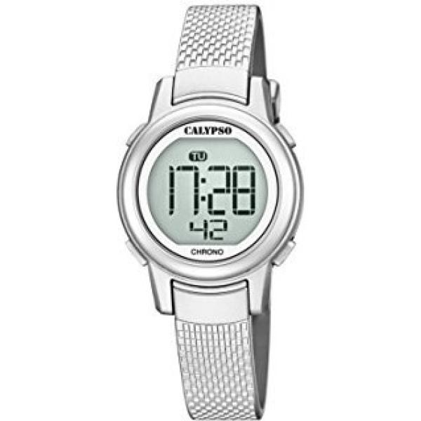 orologi digitali Calypso bianco