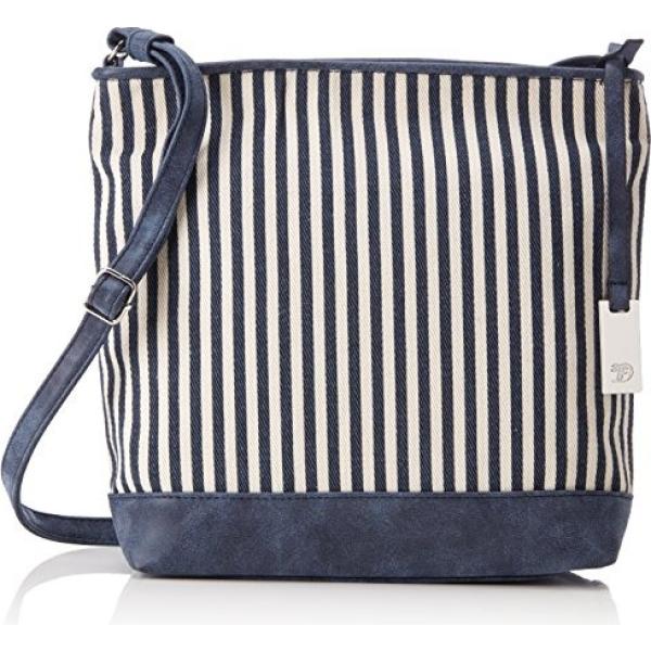 Borsa a tracolla in denim blu Tom Tailor blu