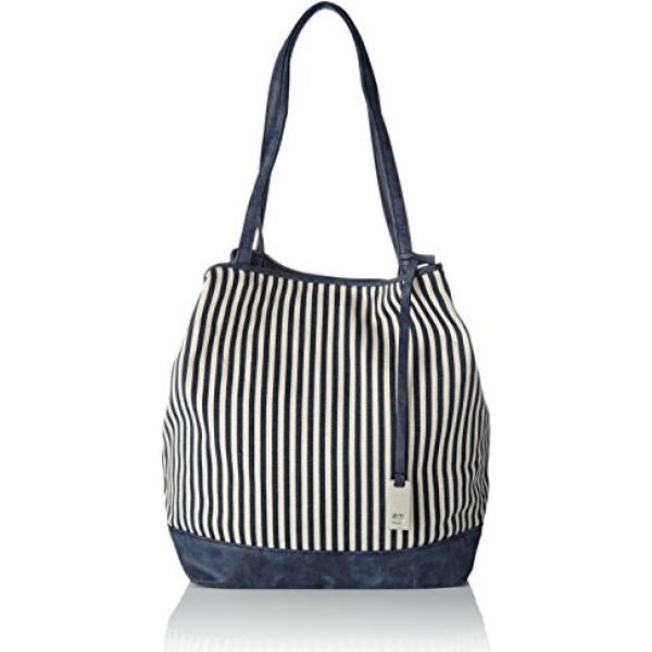 borse tote Tom Tailor blu