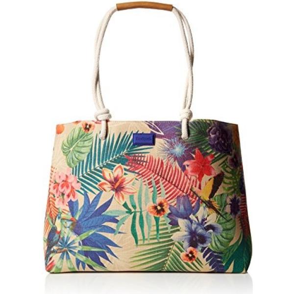 Borsa a spalla marrone Desigual marrone